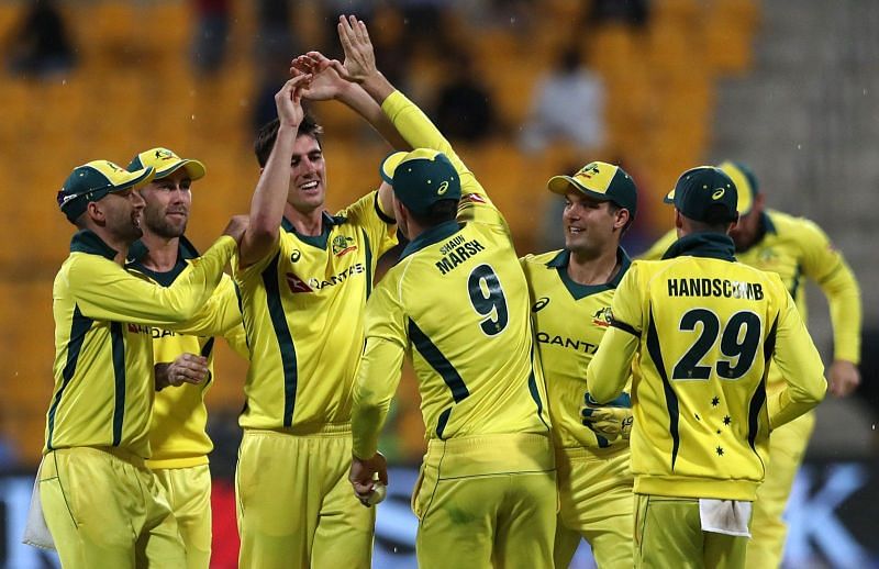 Australia has momentum on it's side
